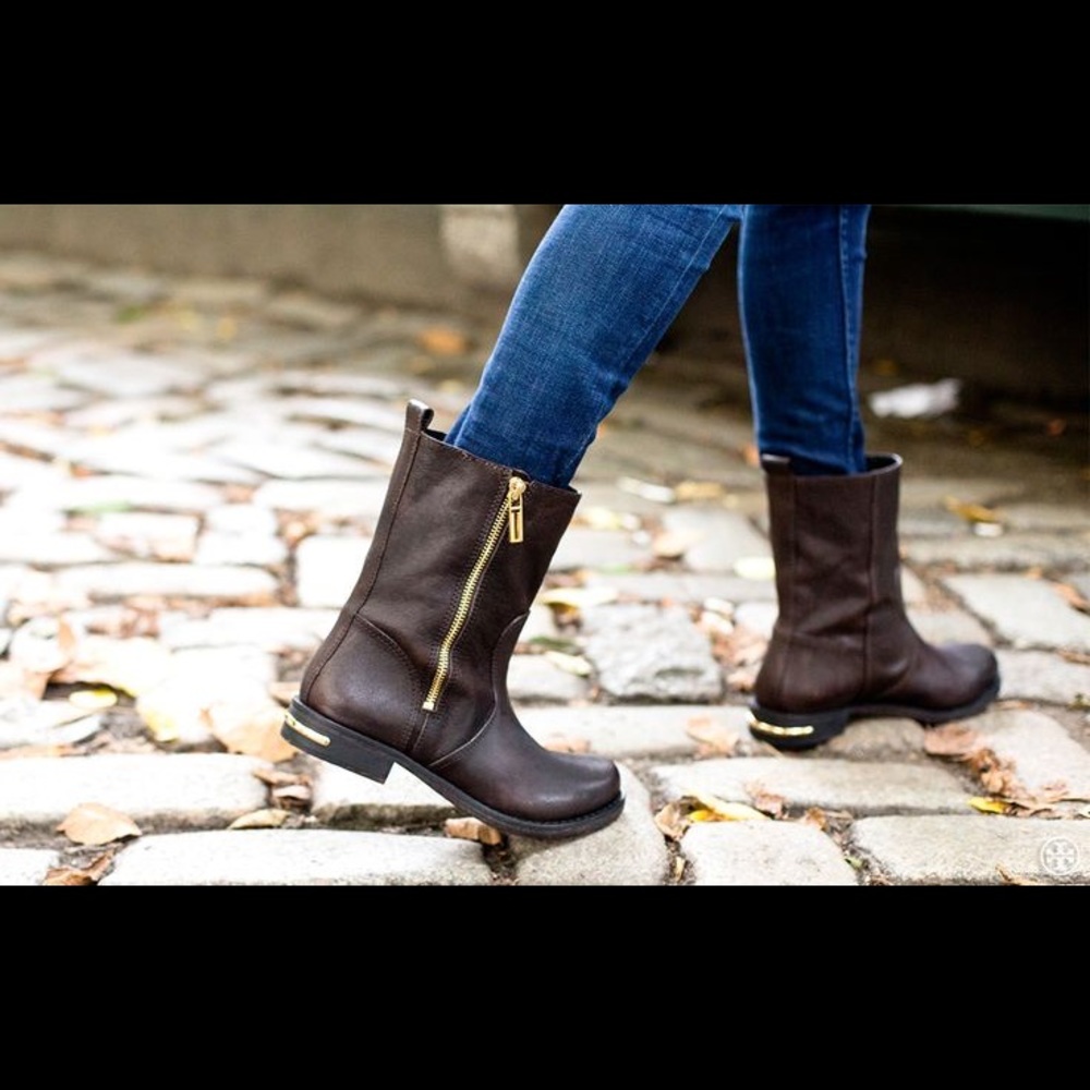 Tory Burch "Elyse" Booties - image 1